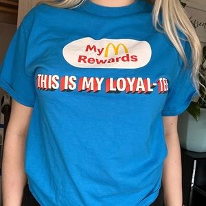 McDonald’s T-shirt